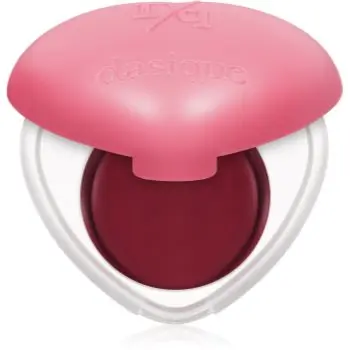 Dasique Souffle Color Pot fard multifuncțional, pentru buze și obraz cu pensula