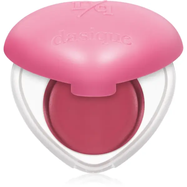 Dasique Souffle Color Pot fard multifuncțional, pentru buze și obraz cu pensula culoare 09 Haze Rosy 6.5 g