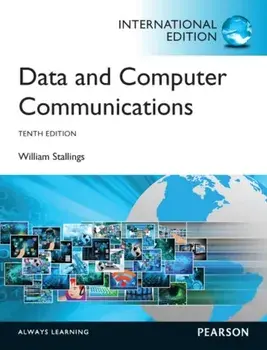 Data and Computer Communications,International Edition. 10 ed, Paperback/William Stallings