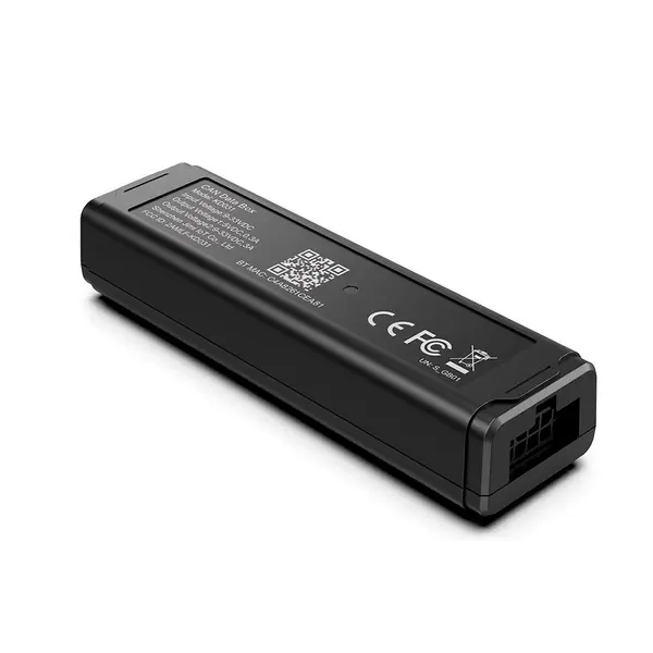 Data Box CAN Jimi IoT KD031, diagnostic CAN, sursa alimentare si ACC, TTL, OBD II, plug and play