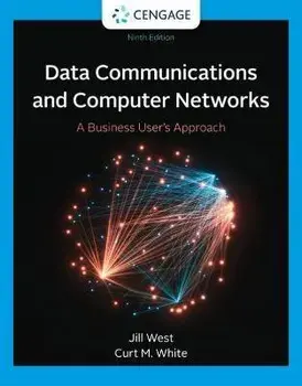 Data Communication and Computer Networks. A Business User's Approach, 9 ed, Hardback/***