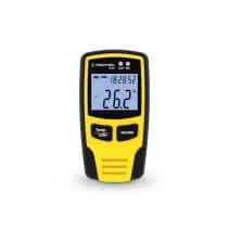 Data logger BL30, Functie de alarma, Precizie max. 3 % u.r., Inregistrare permanenta/comanda