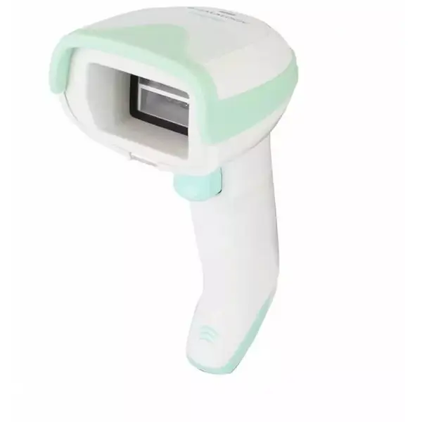 Datalogic Cititor coduri de bare Datalogic Gryphon GM4500-HC, 2D, USB, cradle, alb/verde