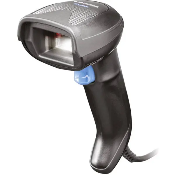 Datalogic Scaner de coduri de bare DATALOGIC Gryphon GD4520 2D USB, cabluri de alimentare Negru