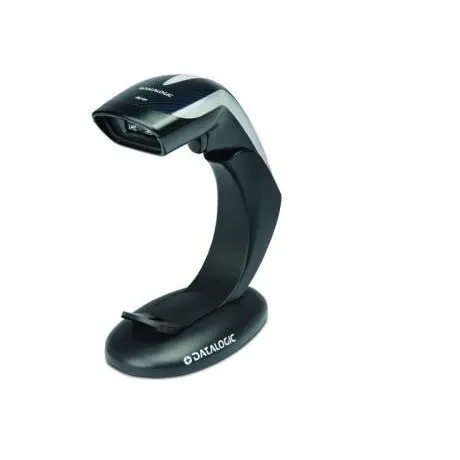 Datalogic Scanner coduri de bare Datalogic Heron HD3430, 2D, USB, Stand, Negru