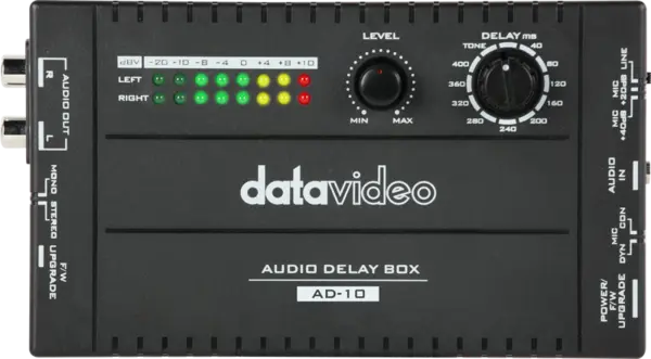 Datavideo AD-10 Audio delay box with 3.5mm input
