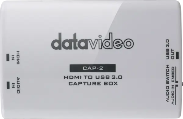 Datavideo CAP-2 HDMI to USB (UVC) Capture (Input) device