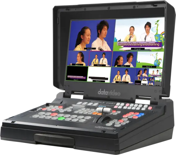 Datavideo HS-1300 6-Channel HD Portable Video Streaming Studio