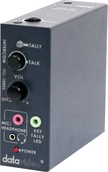 Datavideo ITC-100SL Additional Belt pack kit for ITC-100