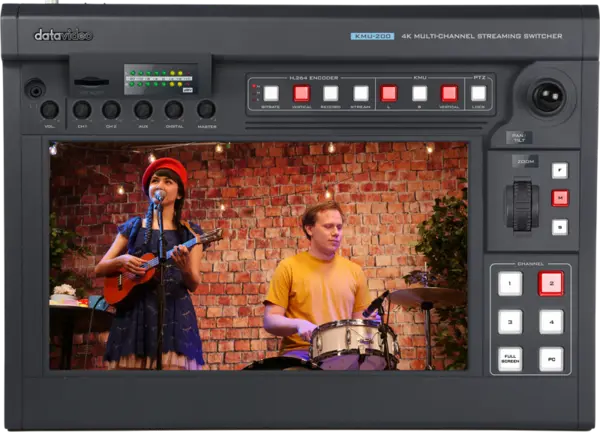 Datavideo KMU-200 All-In-One Single camera production unit