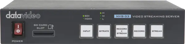 Datavideo NVS-33 Video streaming encoder/recorder
