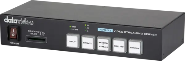 Datavideo NVS-33 Video streaming encoder/recorder