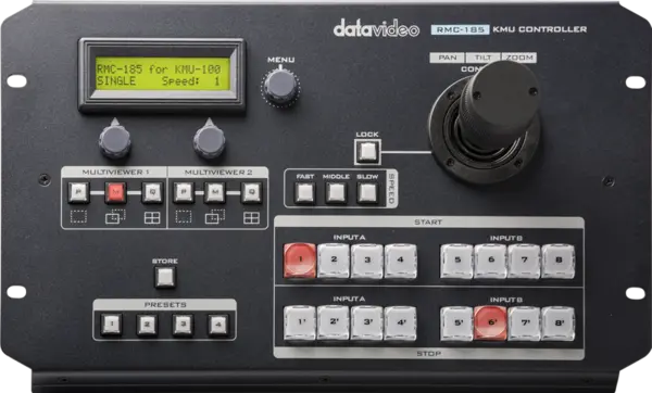 Datavideo RMC-185 Remote control for KMU-100