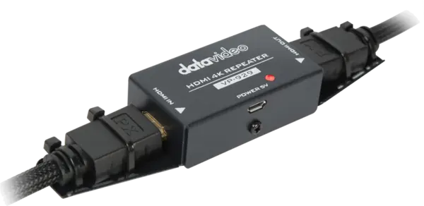 Datavideo VP-929 4K HDMI Repeater. Up to 20 meters.
