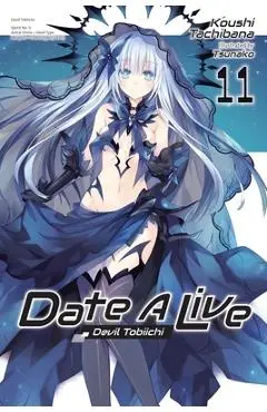 Date a Live, Vol. 11 (Light Novel) - Koushi Tachibana