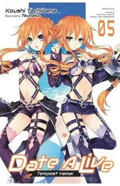 Date a Live, Vol. 5 (Light Novel) - Koushi Tachibana
