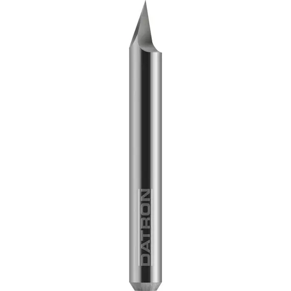 Datron DG1 Freza pentru gravura, Datron 0068682, 20 grade, 0.10x3.175mm, Argintiu