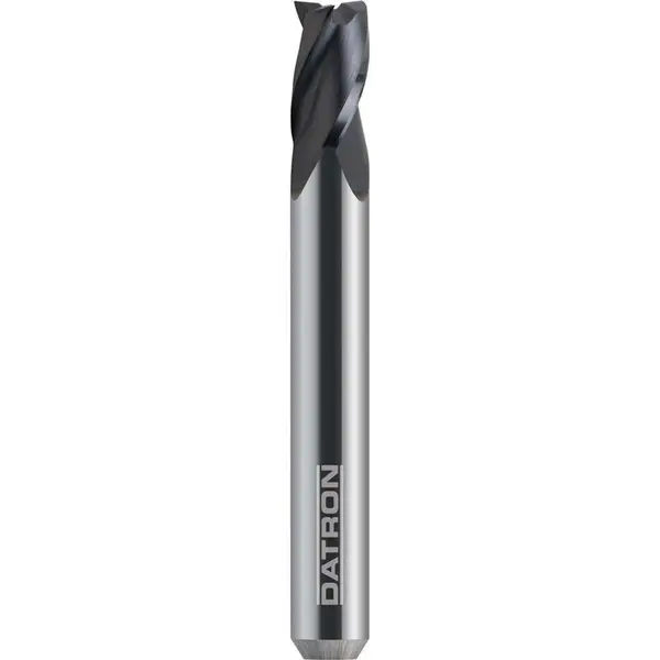 Datron DG2 Freza cu 3 caneluri pentru otel, Datron 0068551, 1.75x3.0mm, Argiuntiu