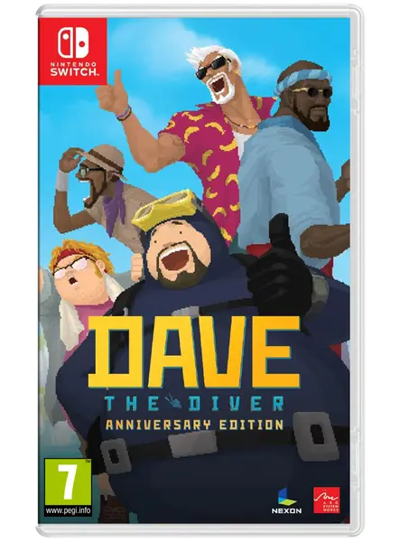 Dave The Diver Anniversary Edition PC