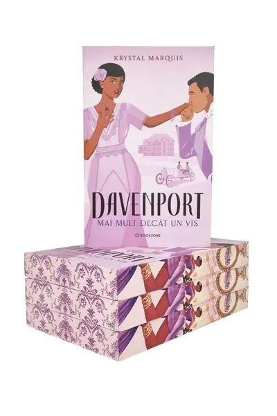 Davenport. Mai mult decât un vis - PRINTED EDGES