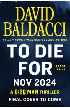 David Baldacci November 2024 - David Baldacci