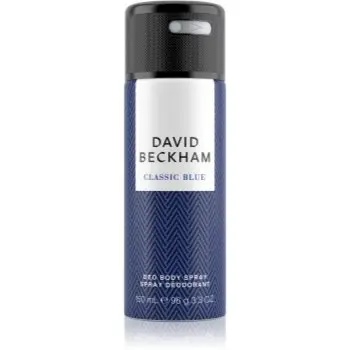 David Beckham Classic Blue deodorant spray pentru bărbați