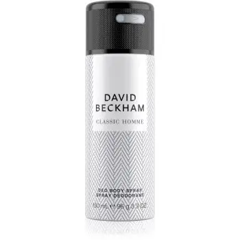 David Beckham Classic Homme deodorant spray