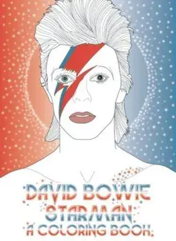 David Bowie: Starman: A Coloring Book, Paperback/Laura Coulman
