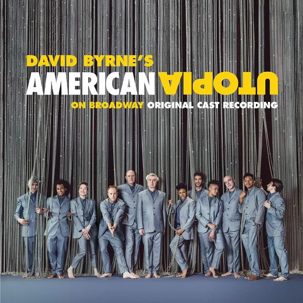 David Byrne's American Utopia On Broadway (Original Cast Recording) - Vinyl | David Byrne