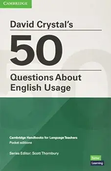 David Crystal's 50 Questions About English Usage Pocket Editions, Paperback/David Crystal