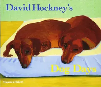 David Hockney's Dog Days, Paperback/David Hockney