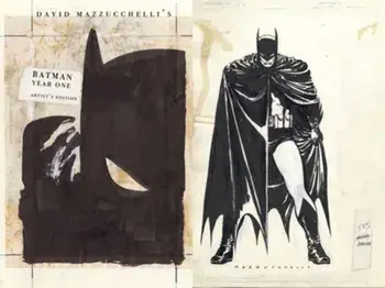 David Mazzucchelli's Batman Year One Artist's Edition, Hardback/David Mazzucchelli