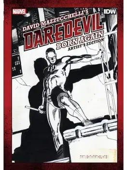David Mazzucchelli’s Daredevil Born Again Artist’s Edition, Hardback/David Mazzucchelli