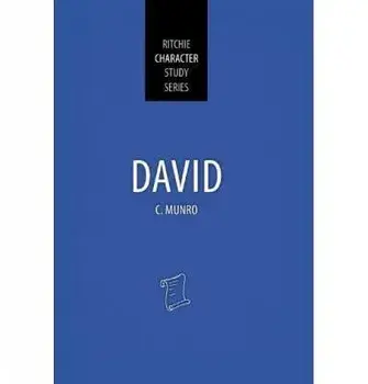 David. Ritchie Character Study Series, Hardback/Craig Munro