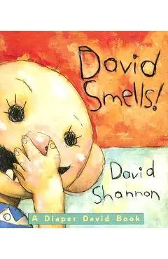 David Smells! a Diaper David Book: A Diaper David Book - David Shannon