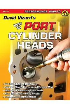 David Vizard's How to Port & Flow Test Cylinder Heads - David Vizard