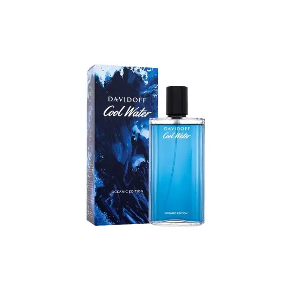Davidoff Cool Water Oceanic Edition Apa de toaleta pentru barbati EDT Volum 125 ml
