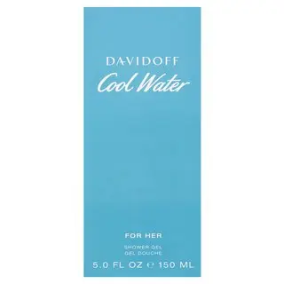 Davidoff Cool Water Woman Gel de duș femei 150 ml