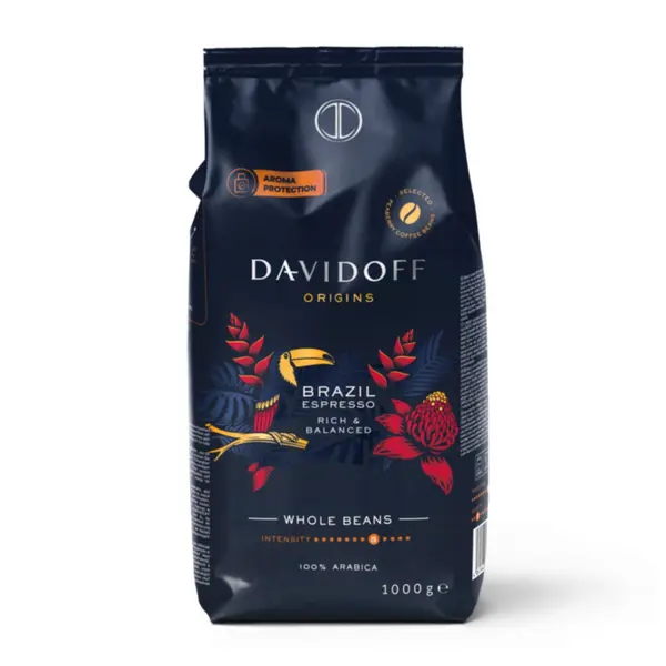 Davidoff Origins Brazil cafea boabe 1kg