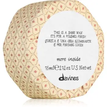 Davines More Inside Shine Wax ceara de par pentru un par stralucitor si catifelat