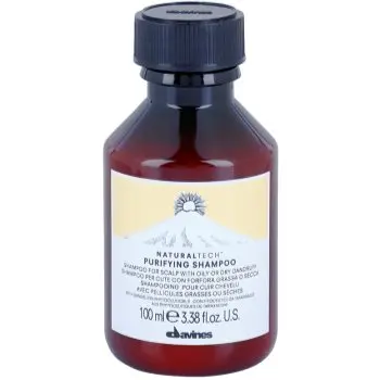Davines Naturaltech Purifying Shampoo sampon pentru curatare anti matreata