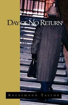 Day of No Return, Paperback/Kressmann Taylor