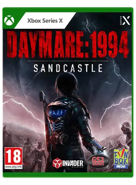 Daymare 1994 Sandcastle