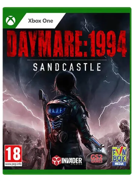 Daymare 1994 Sandcastle XBOX СЕРИЯ X
