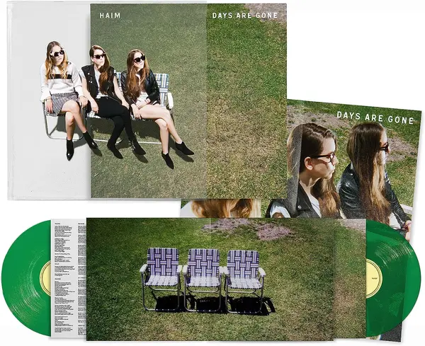 Days Are Gone (10th Anniversary Deluxe Edition) - Green Transparent Vinyl | Haim