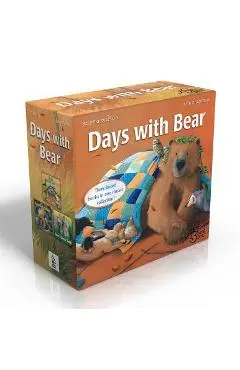 Days with Bear Set: Bear Feels Scared; Bear Feels Sick; Bear's Loose Tooth - Karma Wilson
