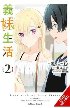 Days with My Stepsister, Vol. 2 (manga) - Ghost|kanade Mikawa