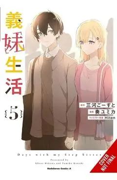 Days with My Stepsister, Vol. 5 (Manga): Volume 5 - Ghost Ghost Mikawa