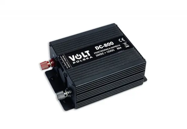 DC 800 CONVERTOR DE TENSIUNE DC/DC 24VDC/12VDC