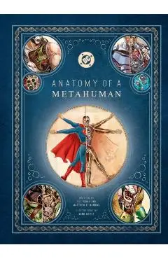 DC Comics: Anatomy of a Metahuman - S. D. Perry